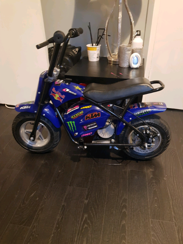 revvi electric monkey bike